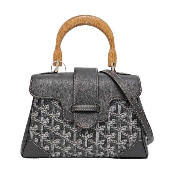 Saïgon Mini Coated Canvas Gray