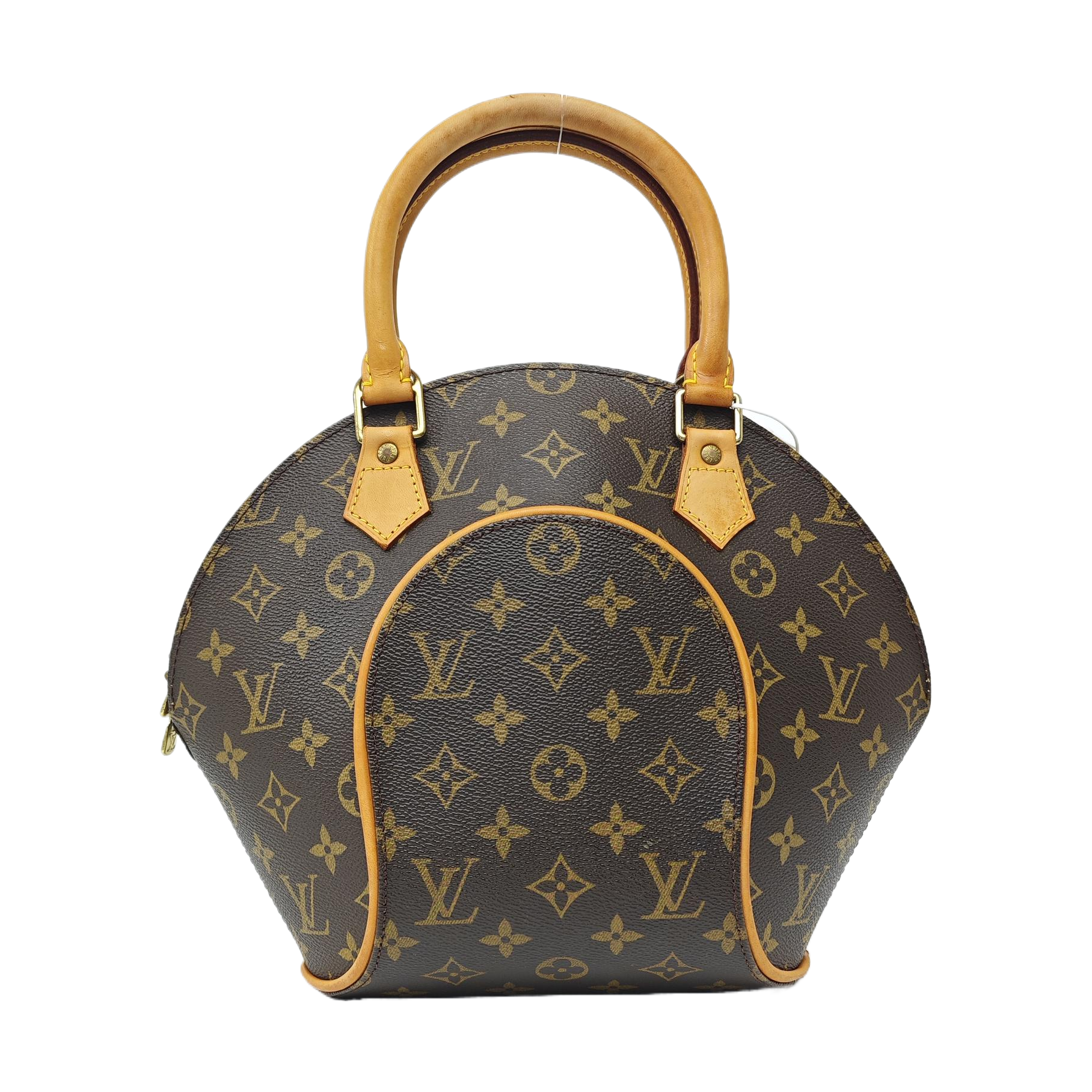 ELLIPSE Monogram Coated Canvas Brown