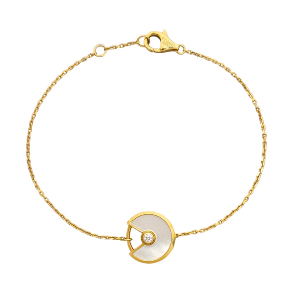 AMULETTE DE CARTIER 18k Gold Bracelet