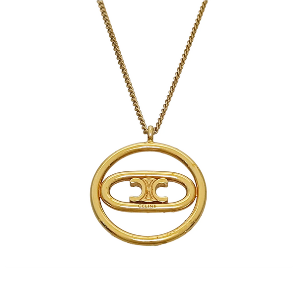 Collar dorado MAILLON TRIOMPHE de metal