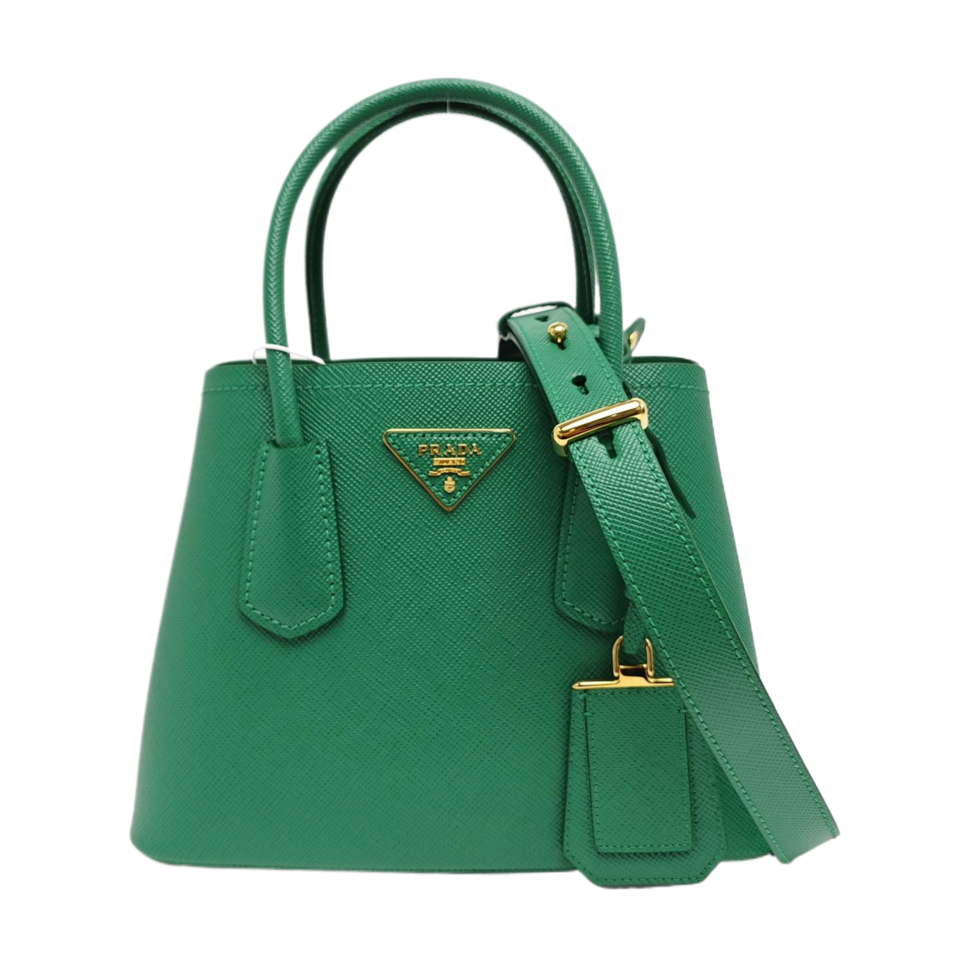 Double Calfskin Green