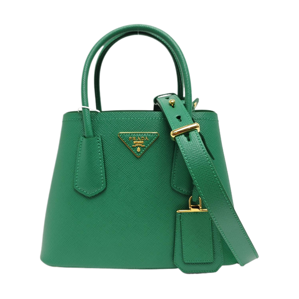 Double Calfskin Green