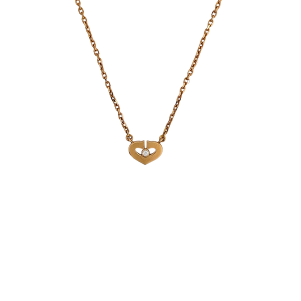 18k Rose Gold Necklace