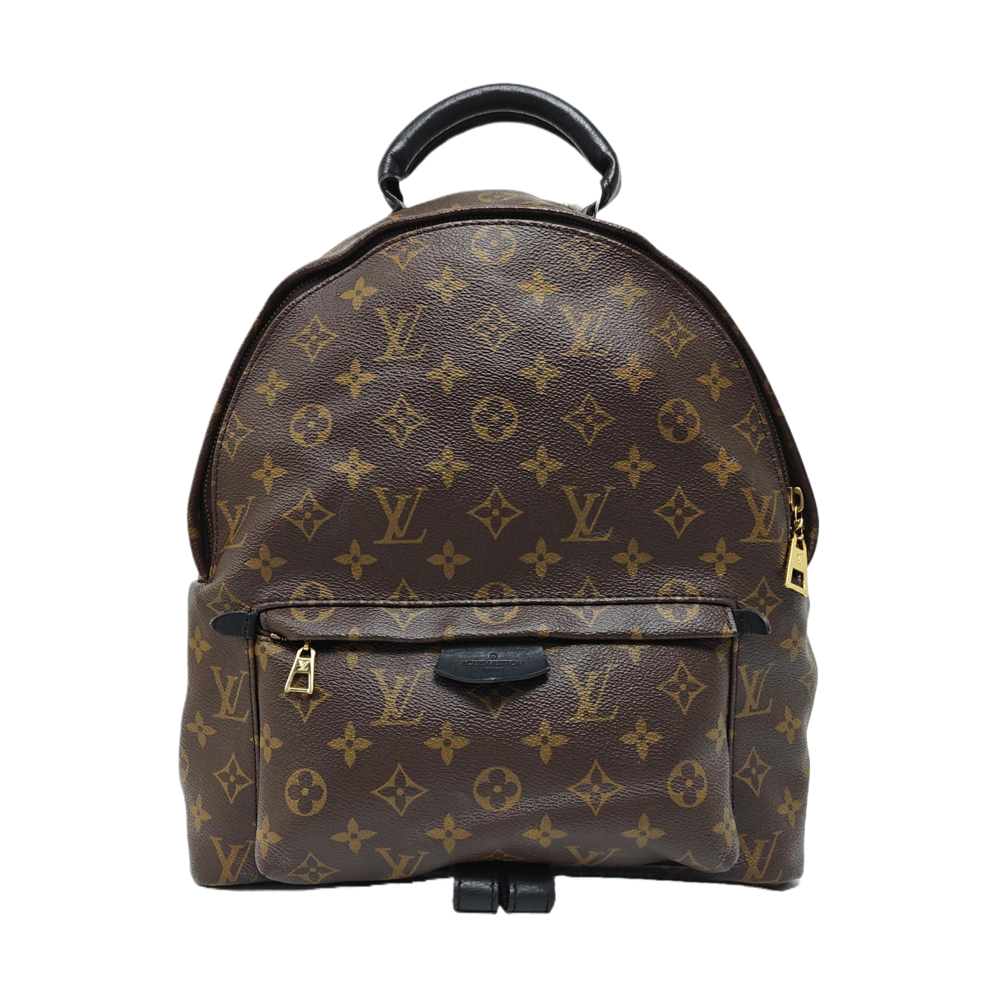 PALM SPRINGS MM Monogram Coated Canvas Brown