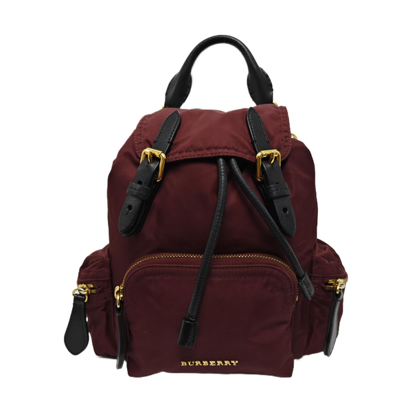 The Rucksack Nylon Red