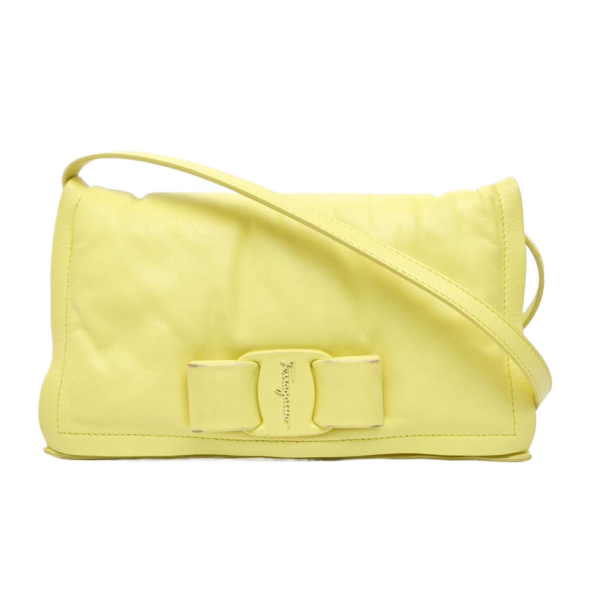 Viva Mini Calfskin Yellow