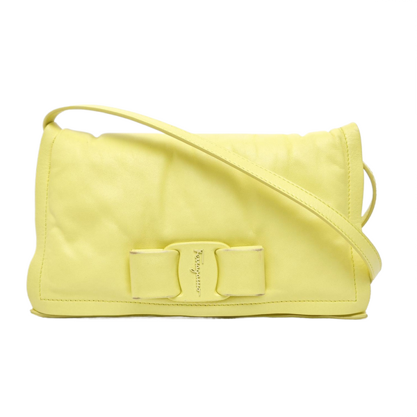 Viva Mini Calfskin Yellow