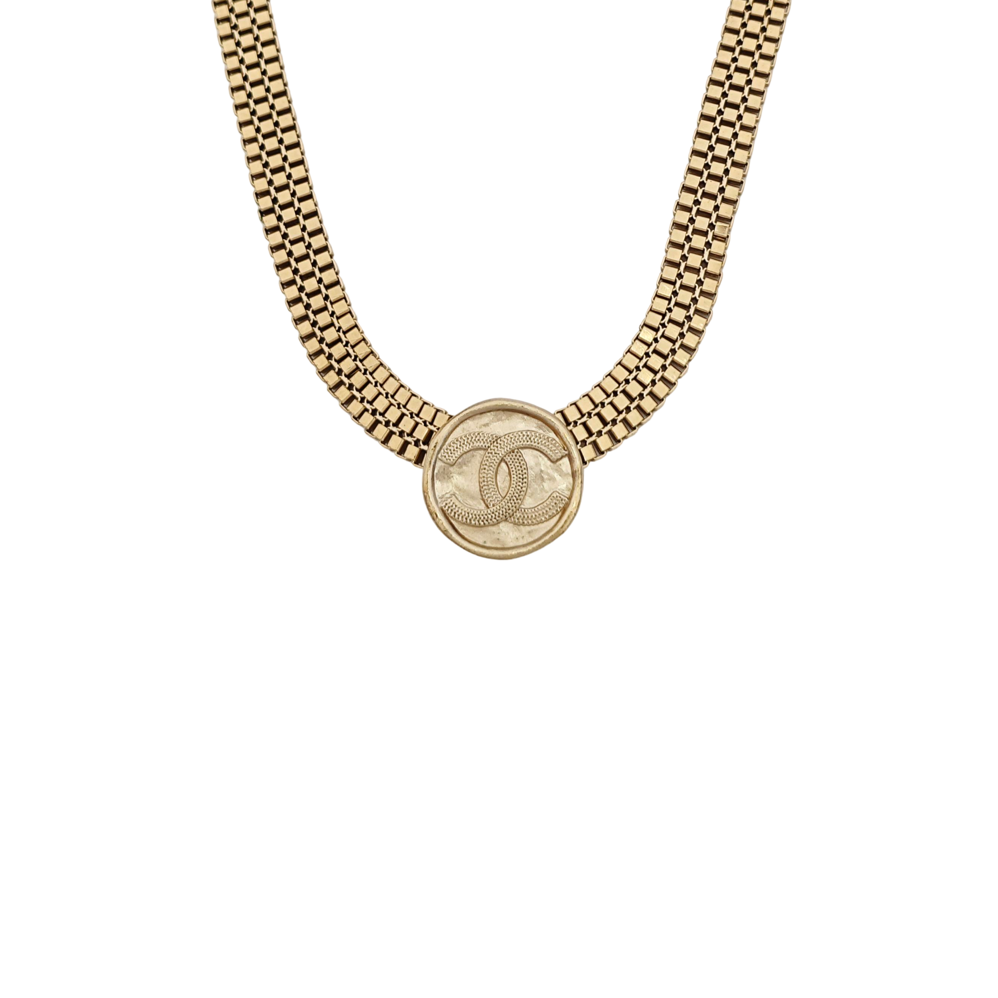 Metal Gold Necklace
