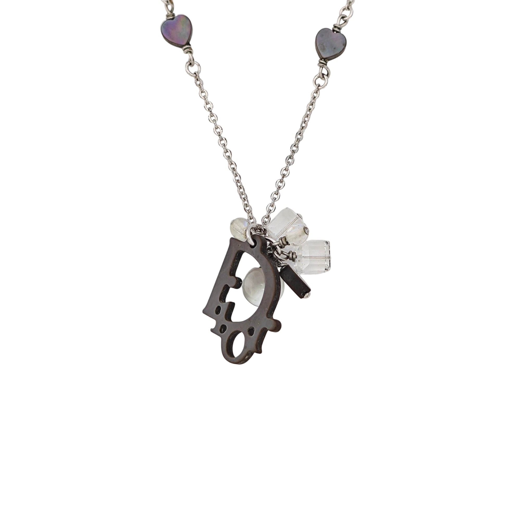 Metal Silver Necklace