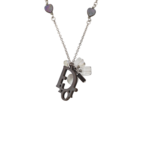 Metal Silver Necklace