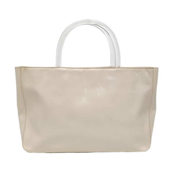Calfskin Tote Bag Beige