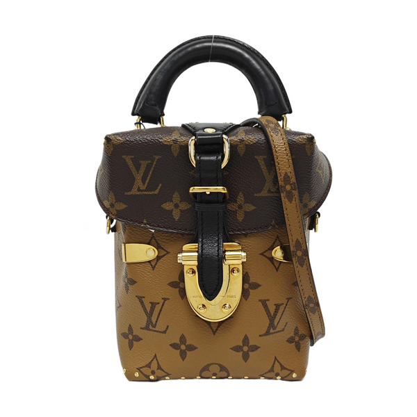 Monogram Coated Canvas Brown