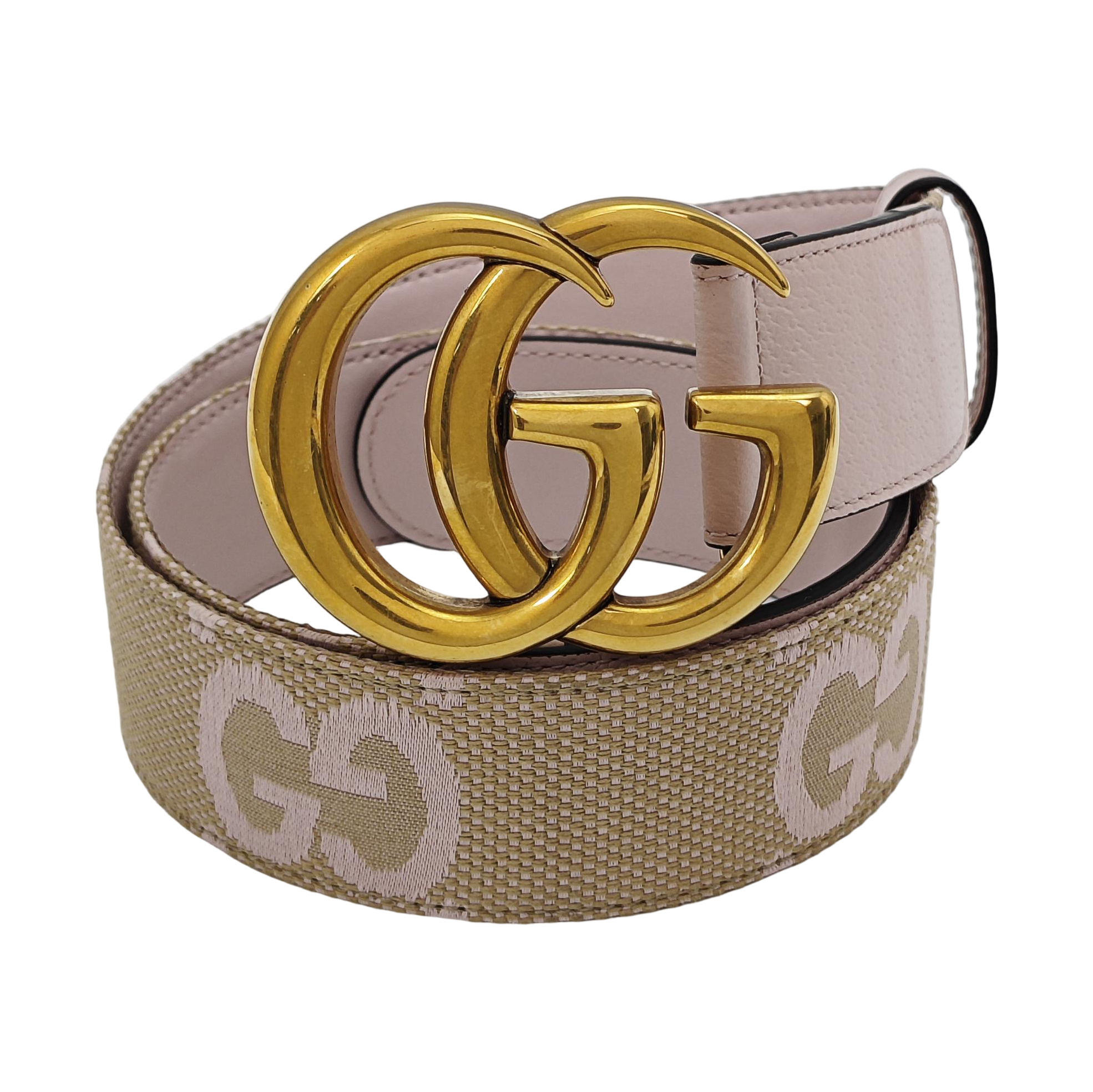 Fabric Belt Red