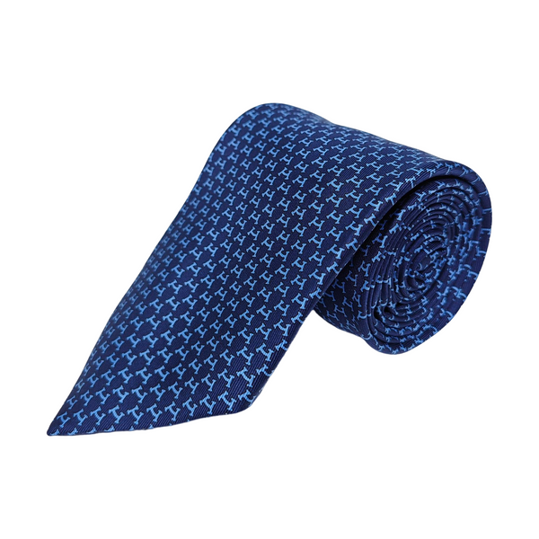 Mulberry Silk Tie Blue