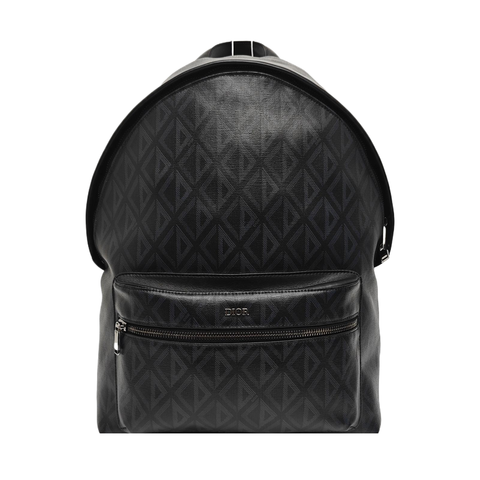 Rider Oblique Coated Canvas Black