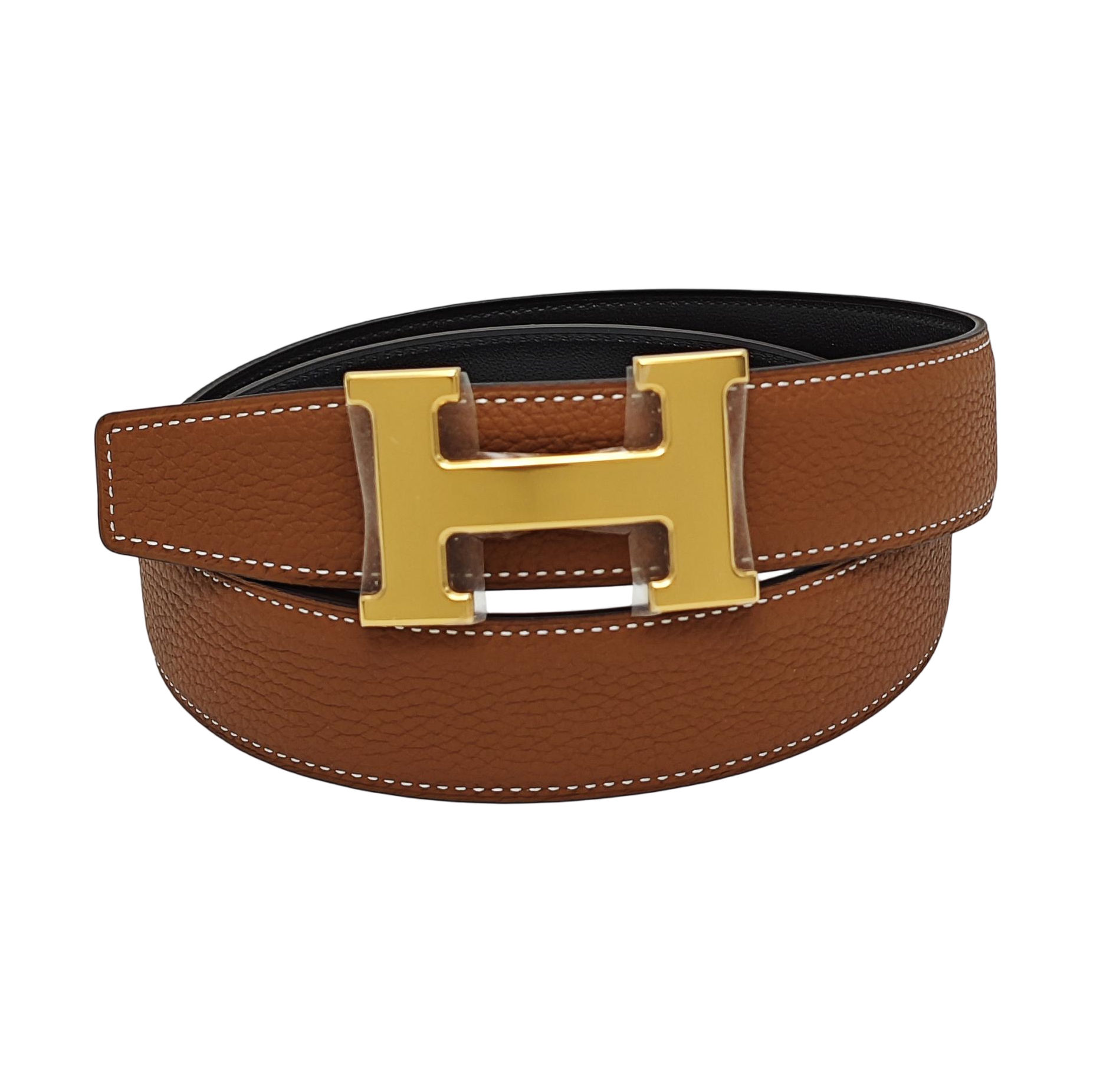 Leather Belt Brown
