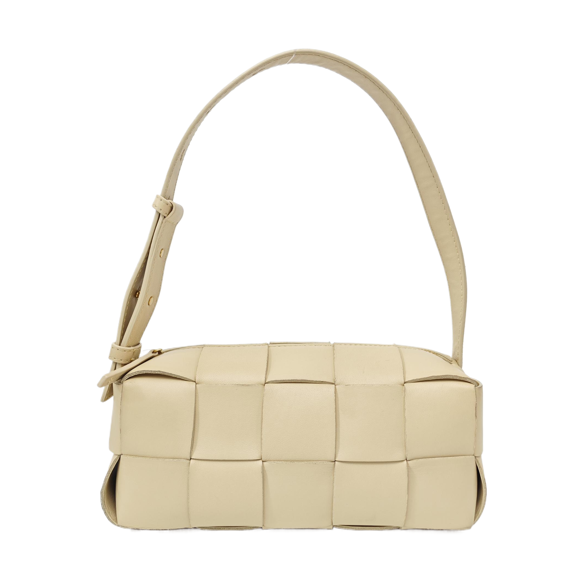 Cassette Small Calfskin Beige