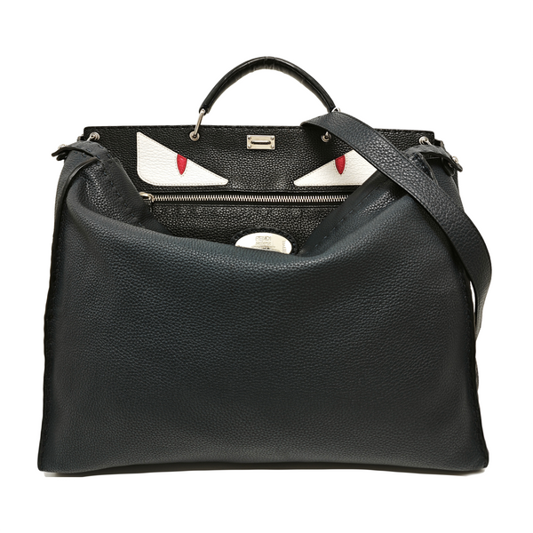 Peekaboo Large Calfskin Blue