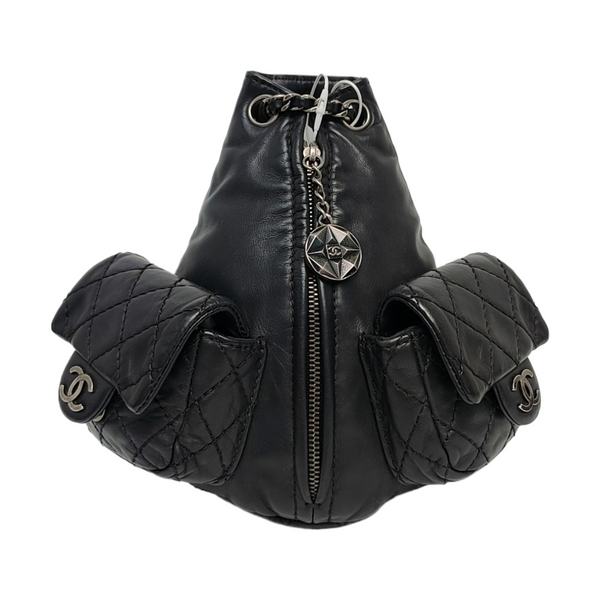 Quilted Calfskin Black