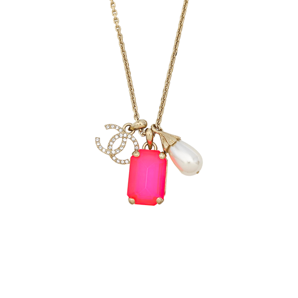 Metal Gold Necklace
