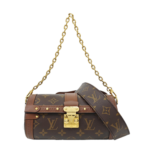 PAPILLON 19 Monogram Coated Canvas Brown