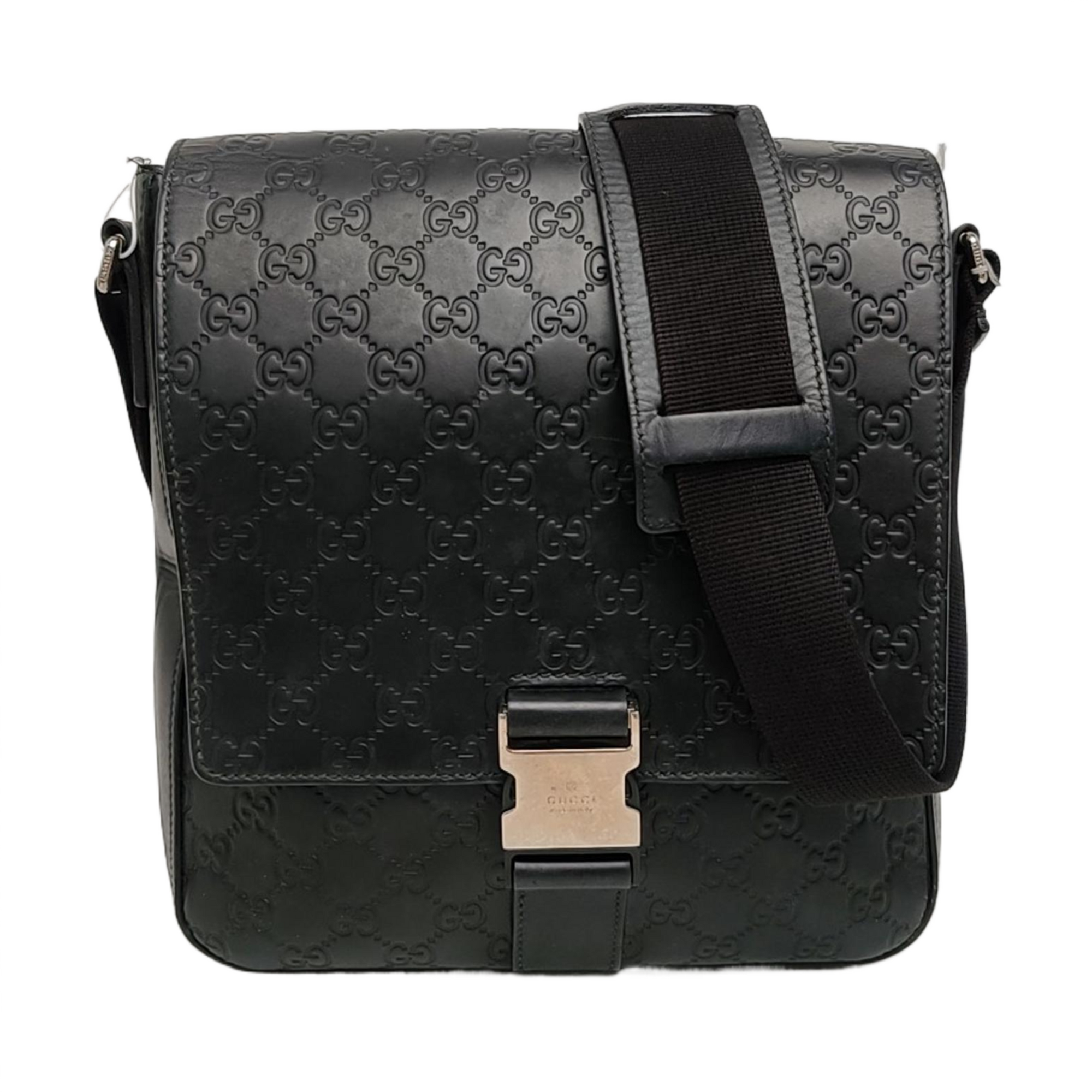 Monogram Calfskin Black