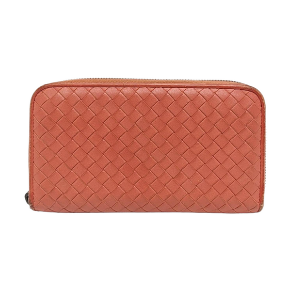 Calfskin Wallet Red