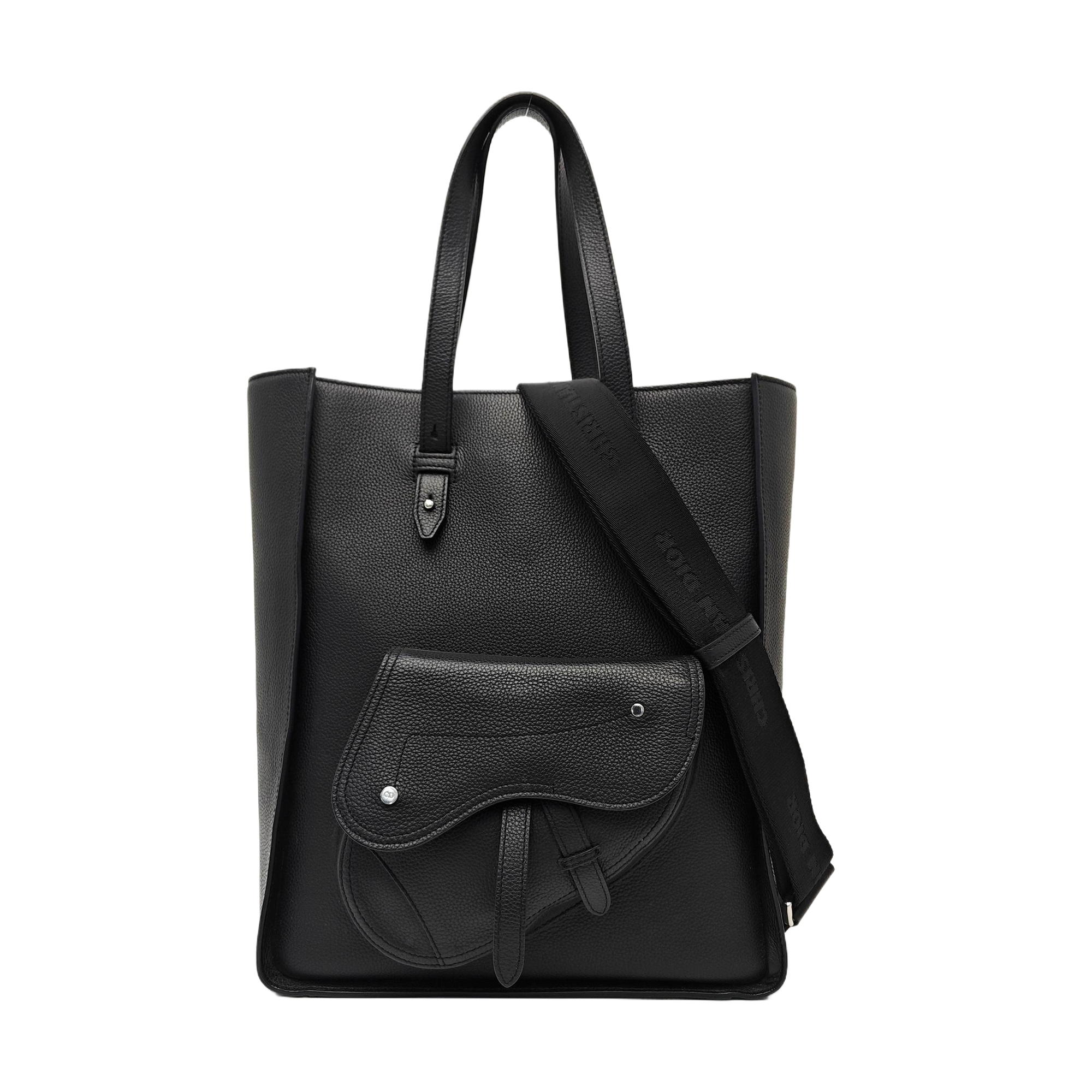 Calfskin Tote Bag Black