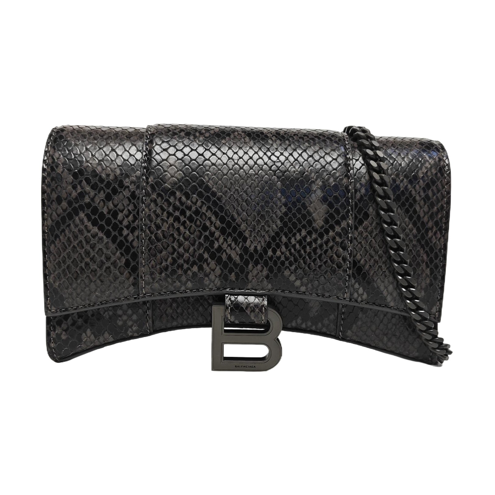 Calfskin Shoulder Bag Multicolor