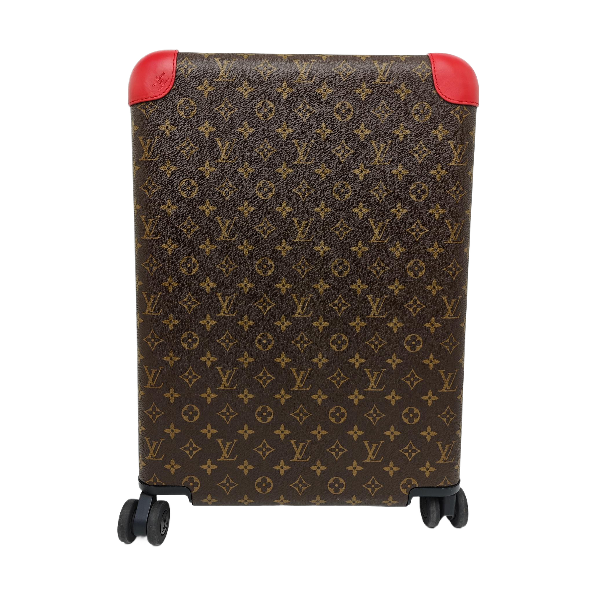 HORIZON Monogram Coated Canvas Brown