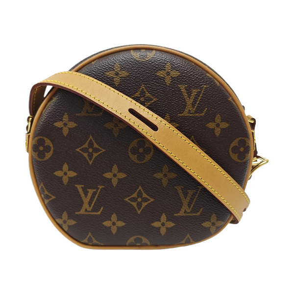 BOITE CHAPEAU PM Monogram Coated Canvas Brown