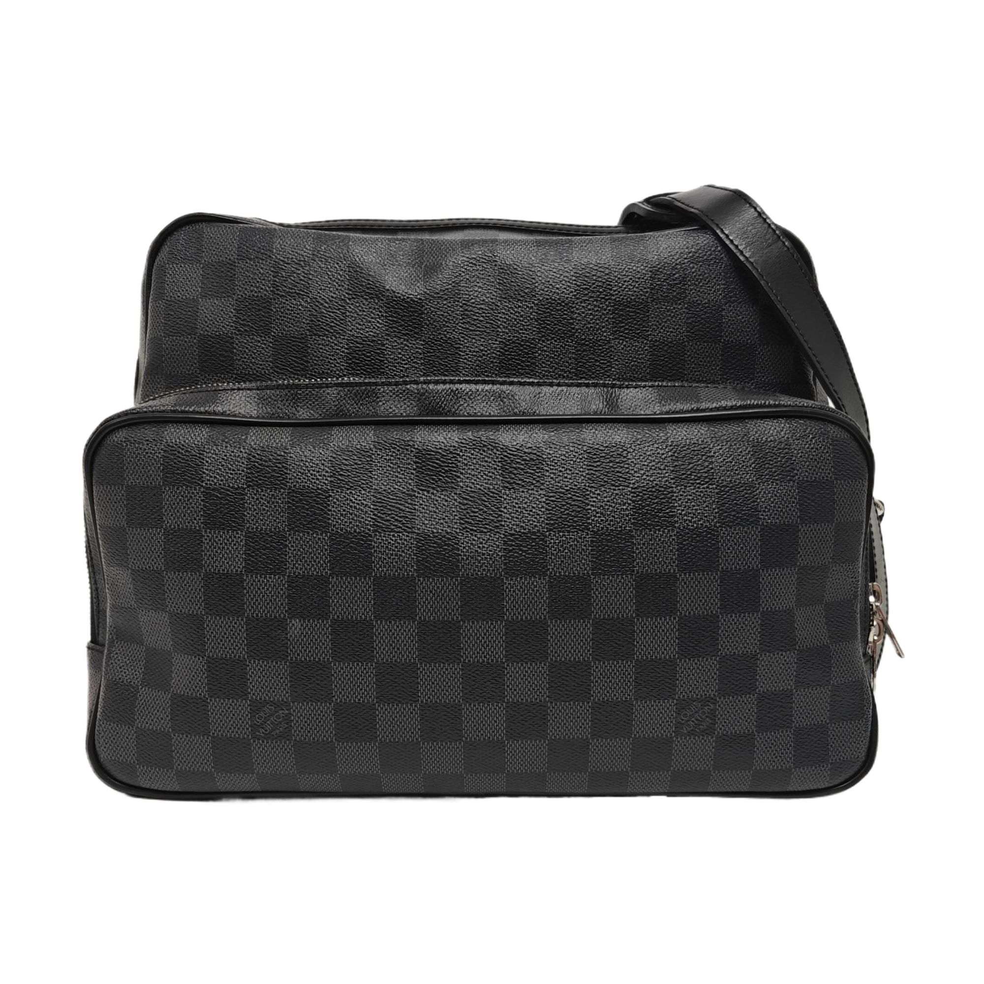 IEOH Damier Graphite Coated Canvas Gray