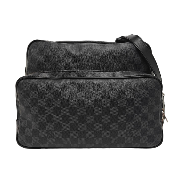 IEOH Damier Graphite Coated Canvas Gray