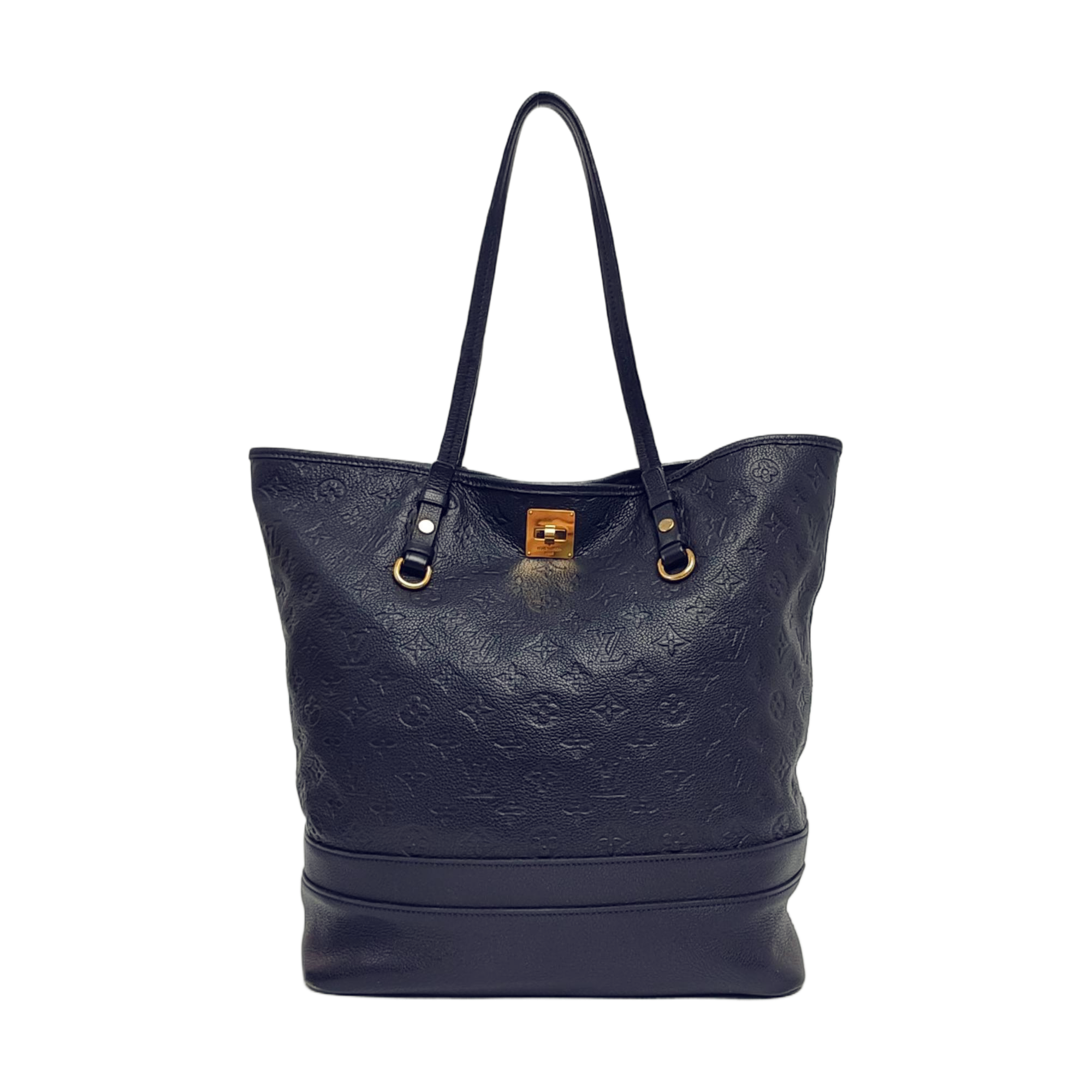 CITADINE PM Monogram Calfskin Blue