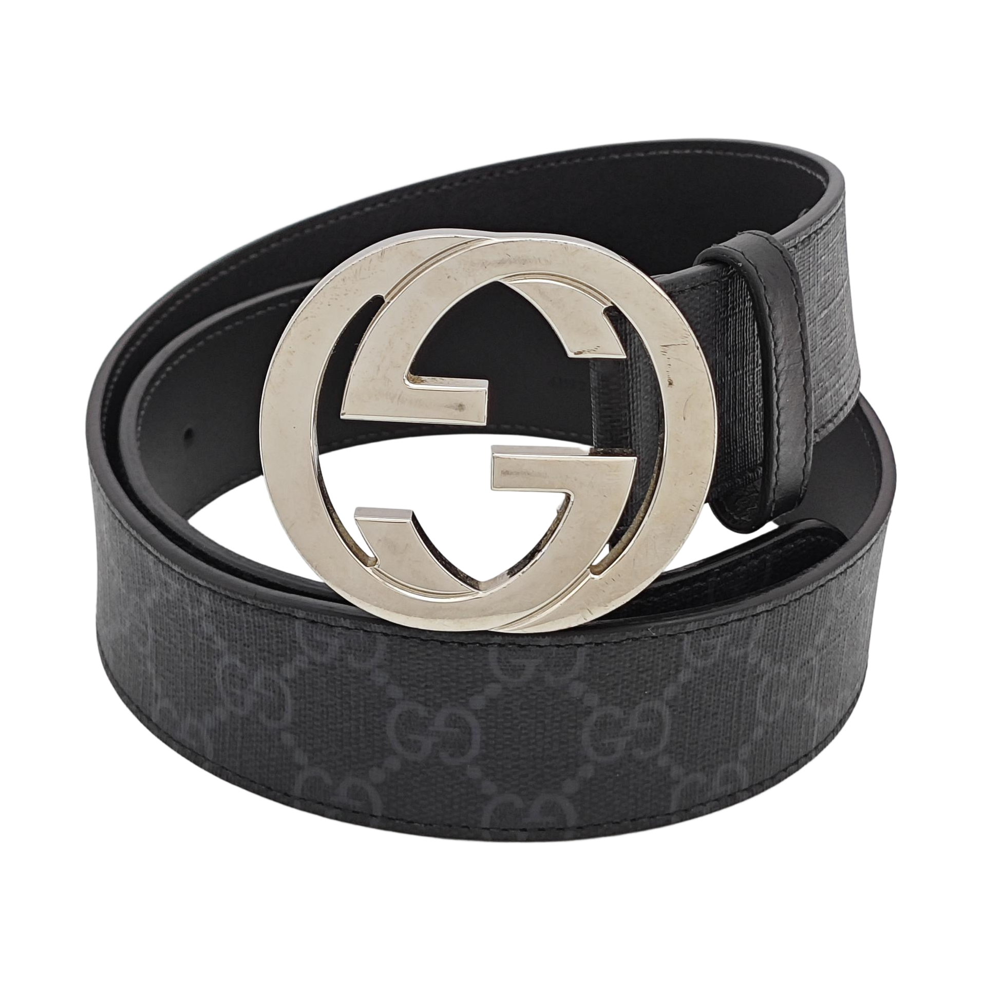 Leather Belt Black