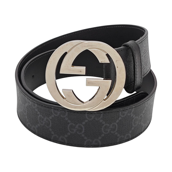 Leather Belt Black