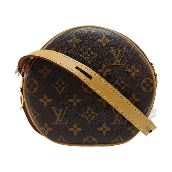 BOITE CHAPEAU PM Monogram Coated Canvas Brown