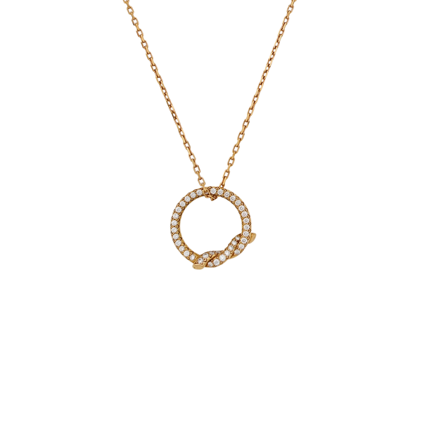 18k Rose Gold Necklace