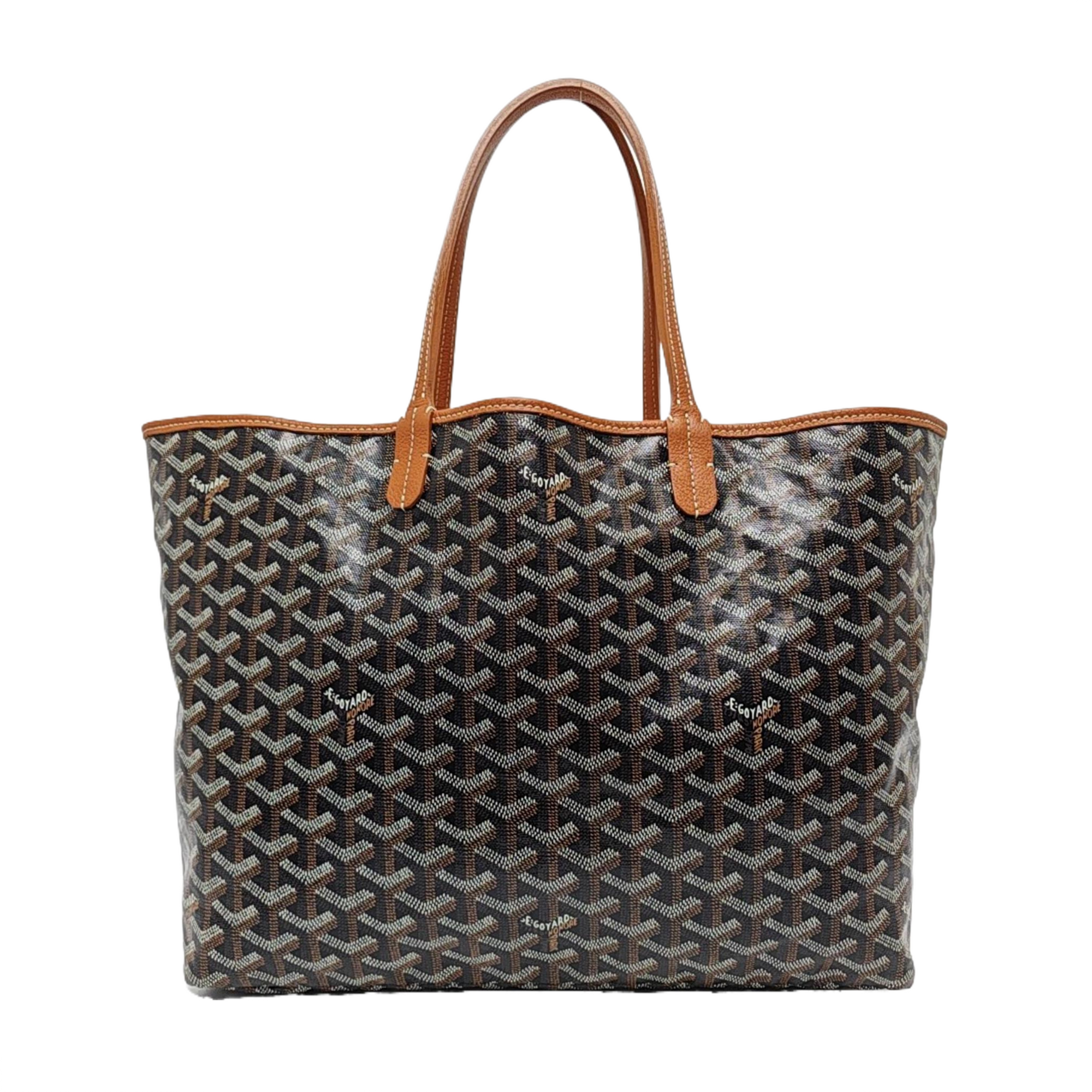 Saint Louis PM Coated Canvas Black