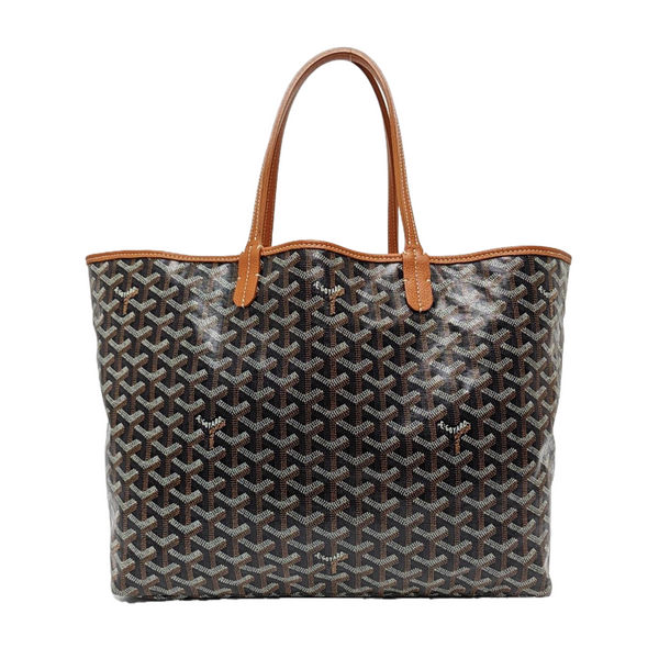 Saint Louis PM Coated Canvas Black