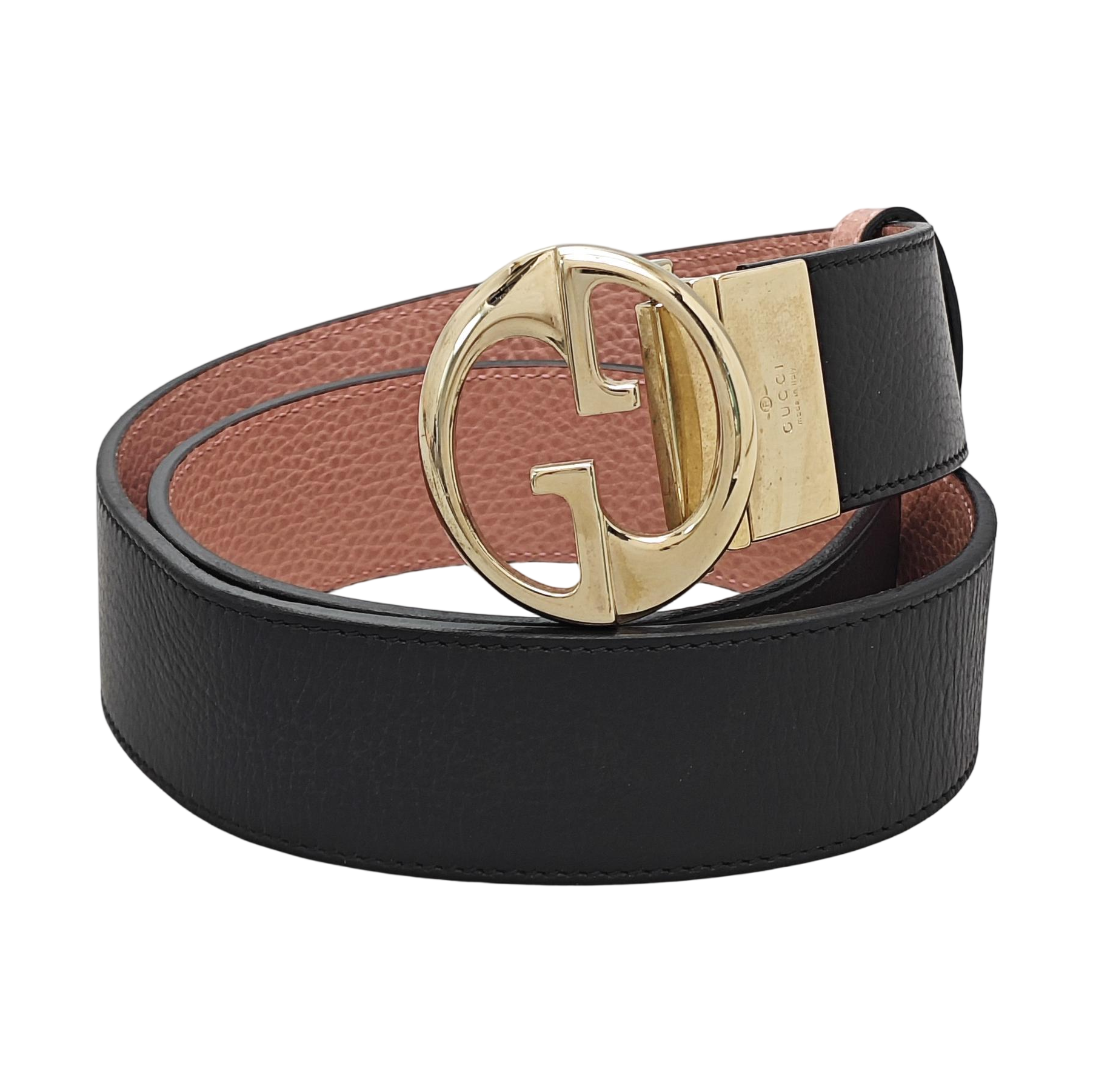 Leather Belt Black
