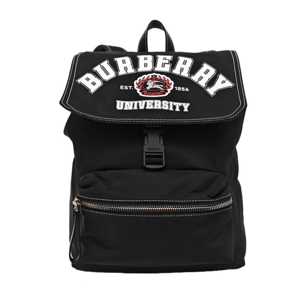 Nylon Backpack Black