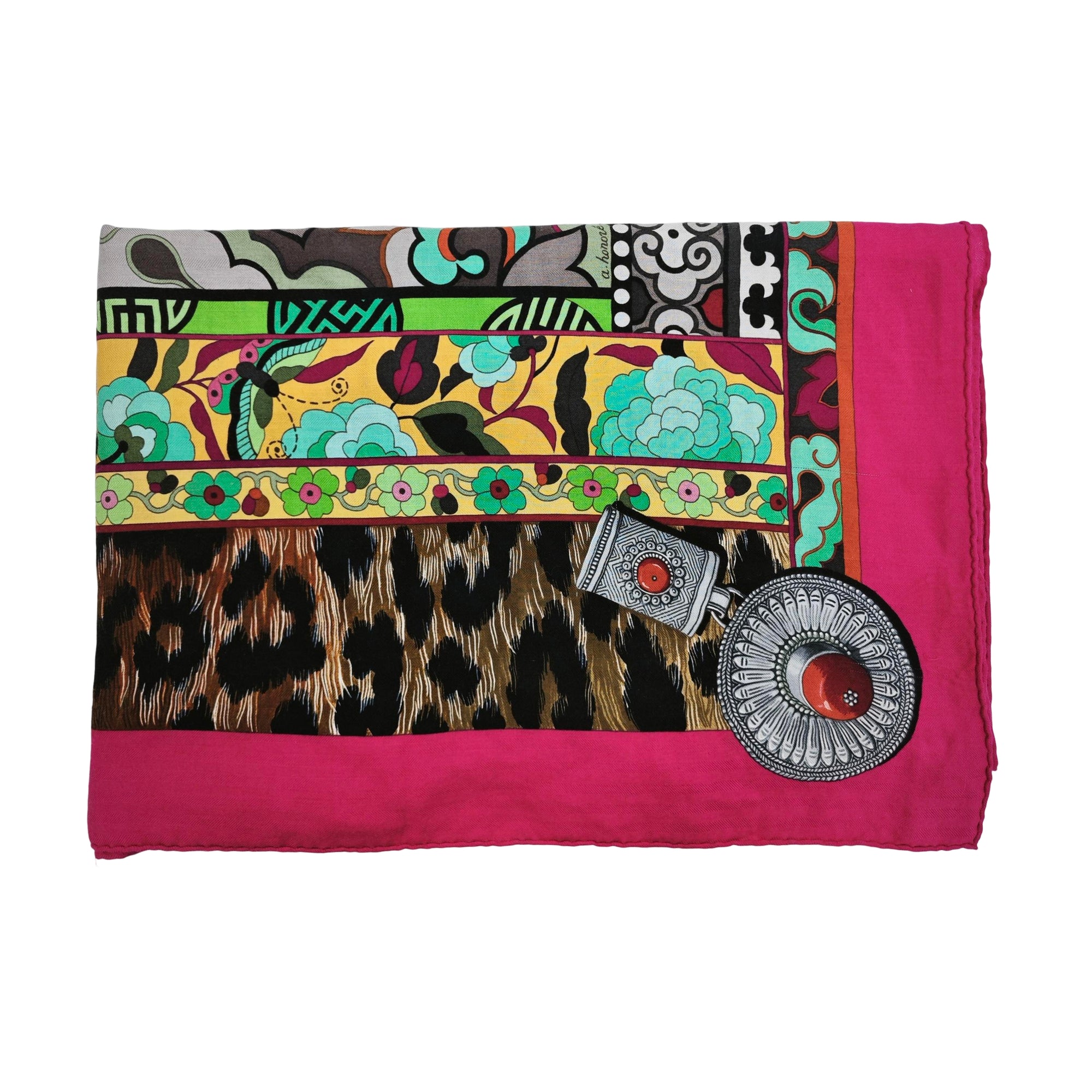 Cashmere Scarf Red