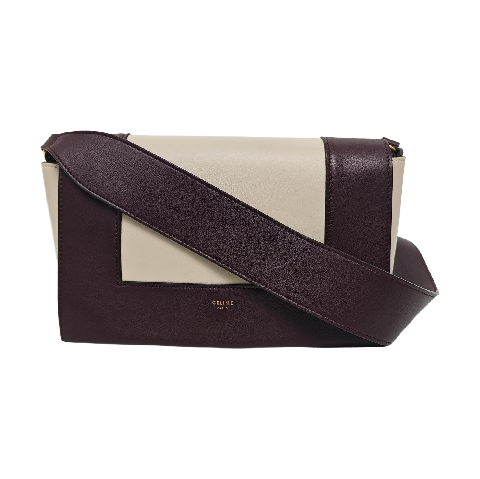Authenticated pre-owned  FRAME Medium Calfskin Multicolor - Shoulder Bag at Looply