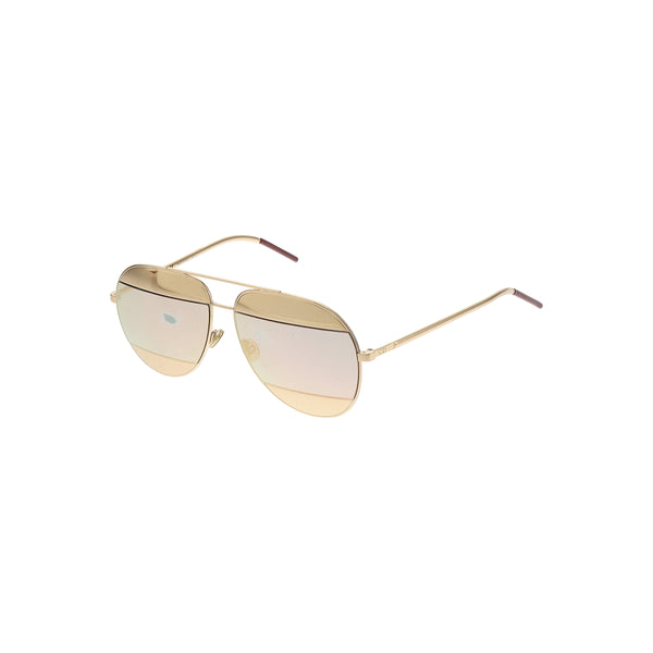 Blue Metal Sunglasses