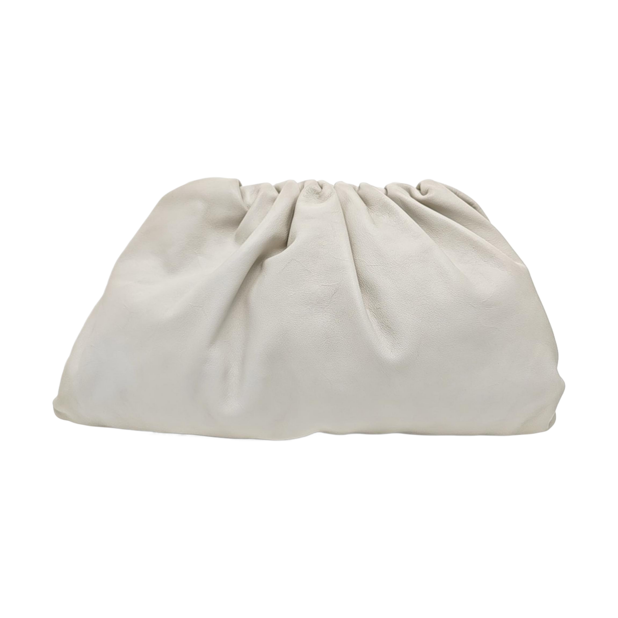 The Pouch Calfskin White