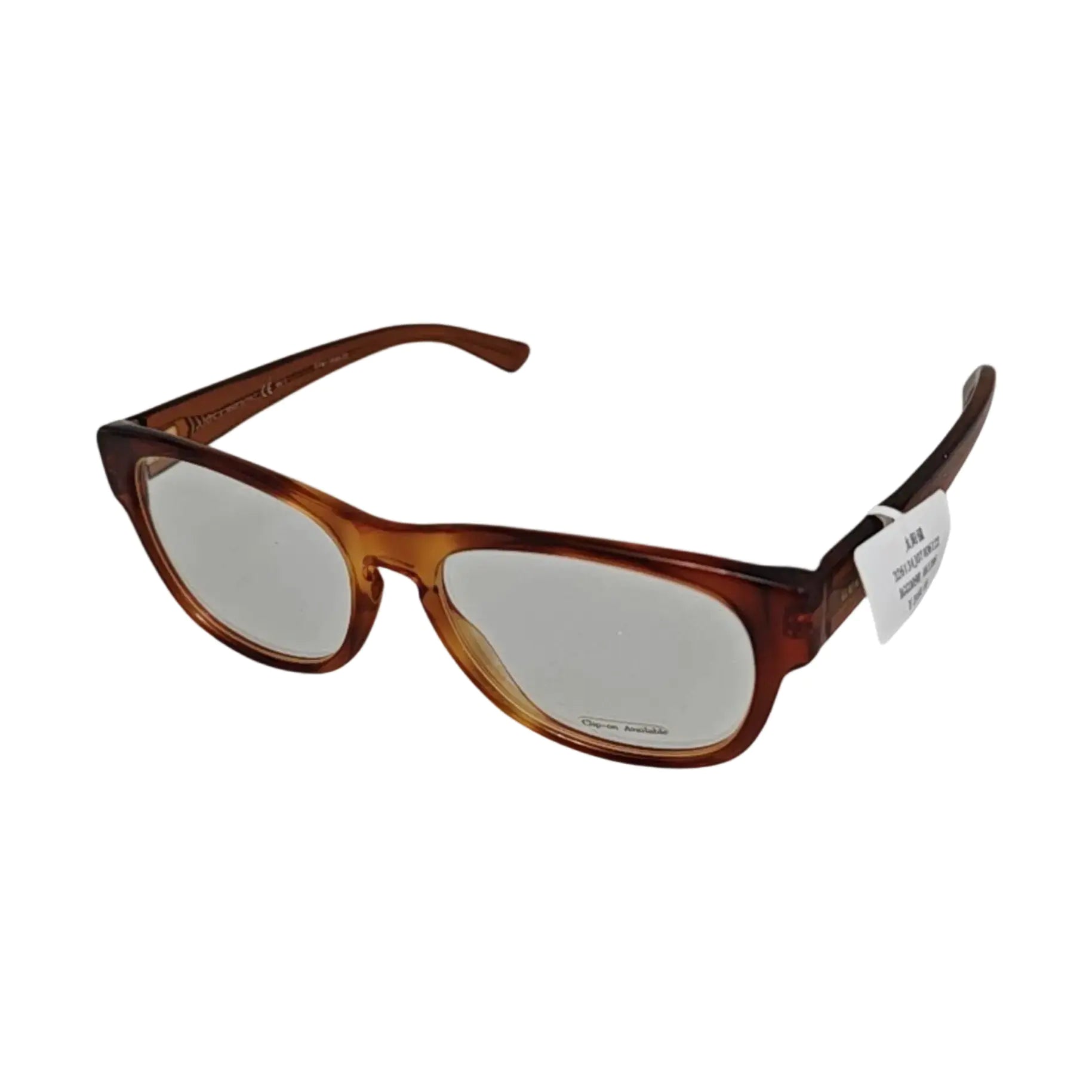 Synthetic Eyeglasses Brown