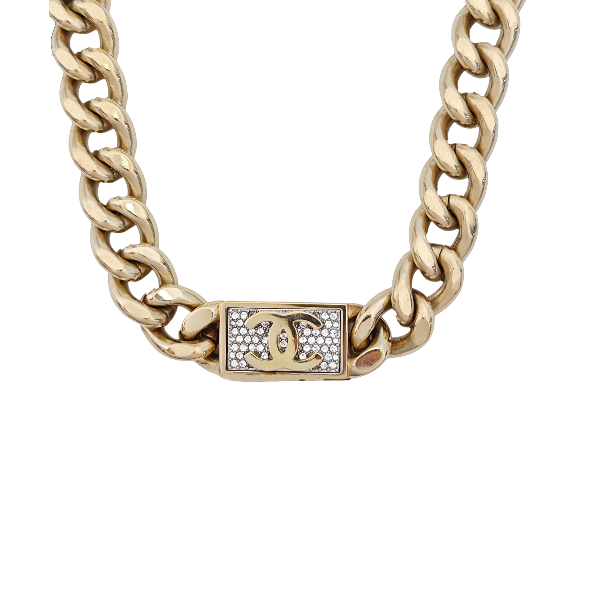 Brass Gold Necklace