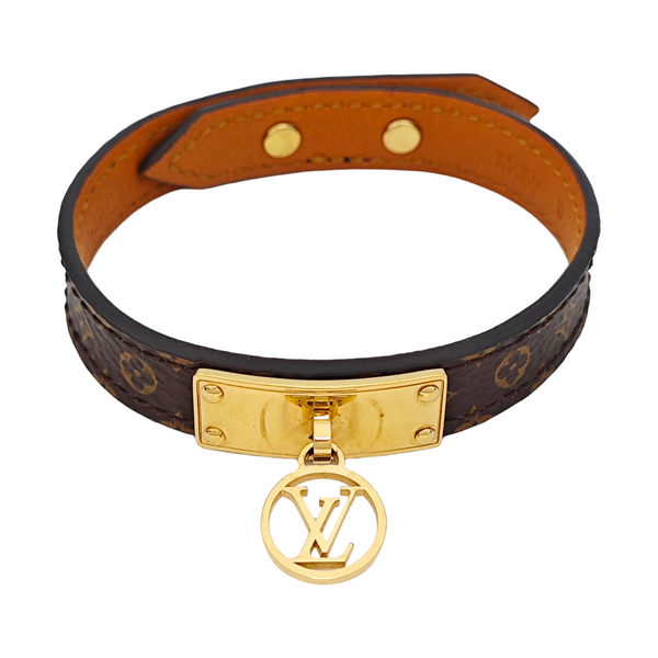 Leather Brown Bangle