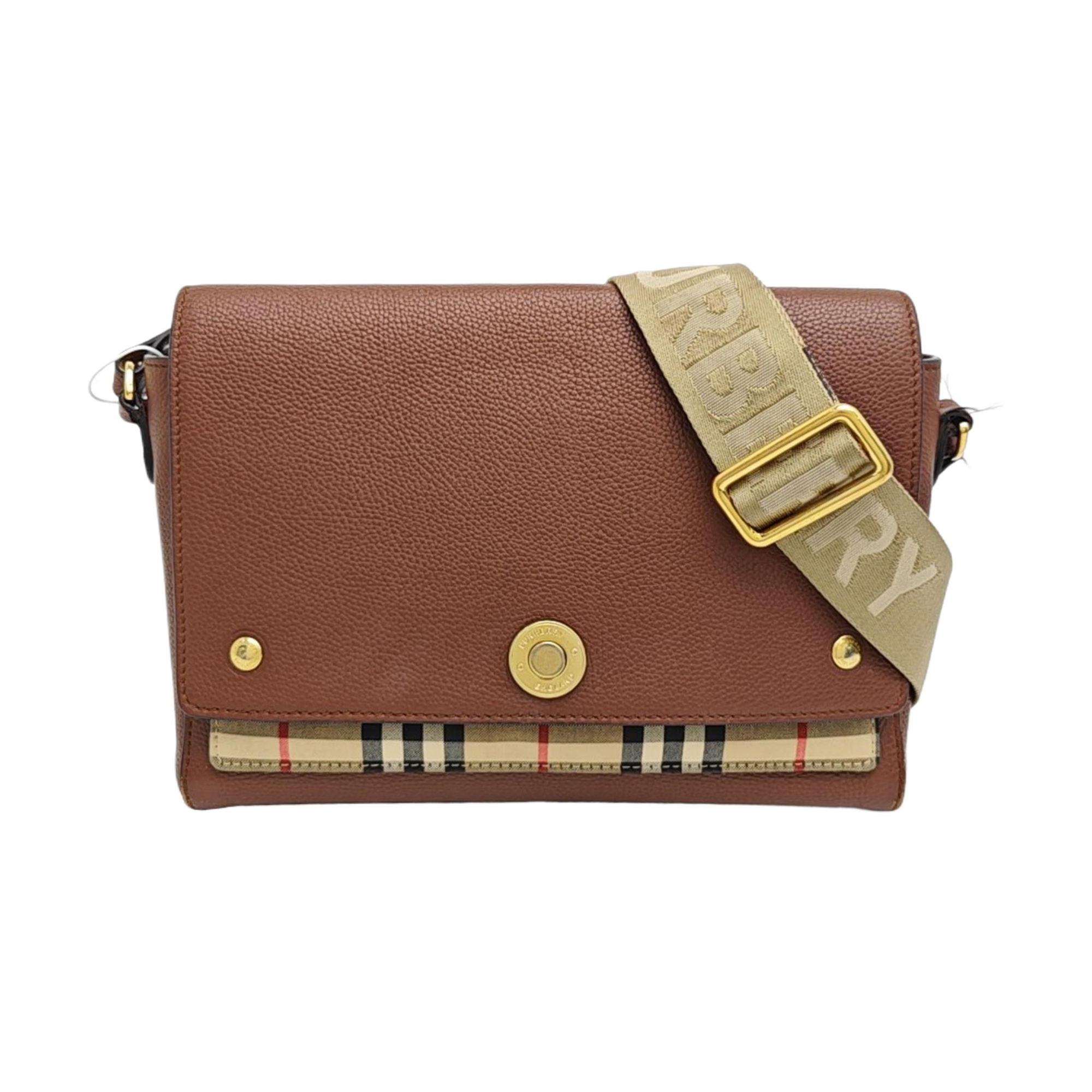 Note Calfskin Brown